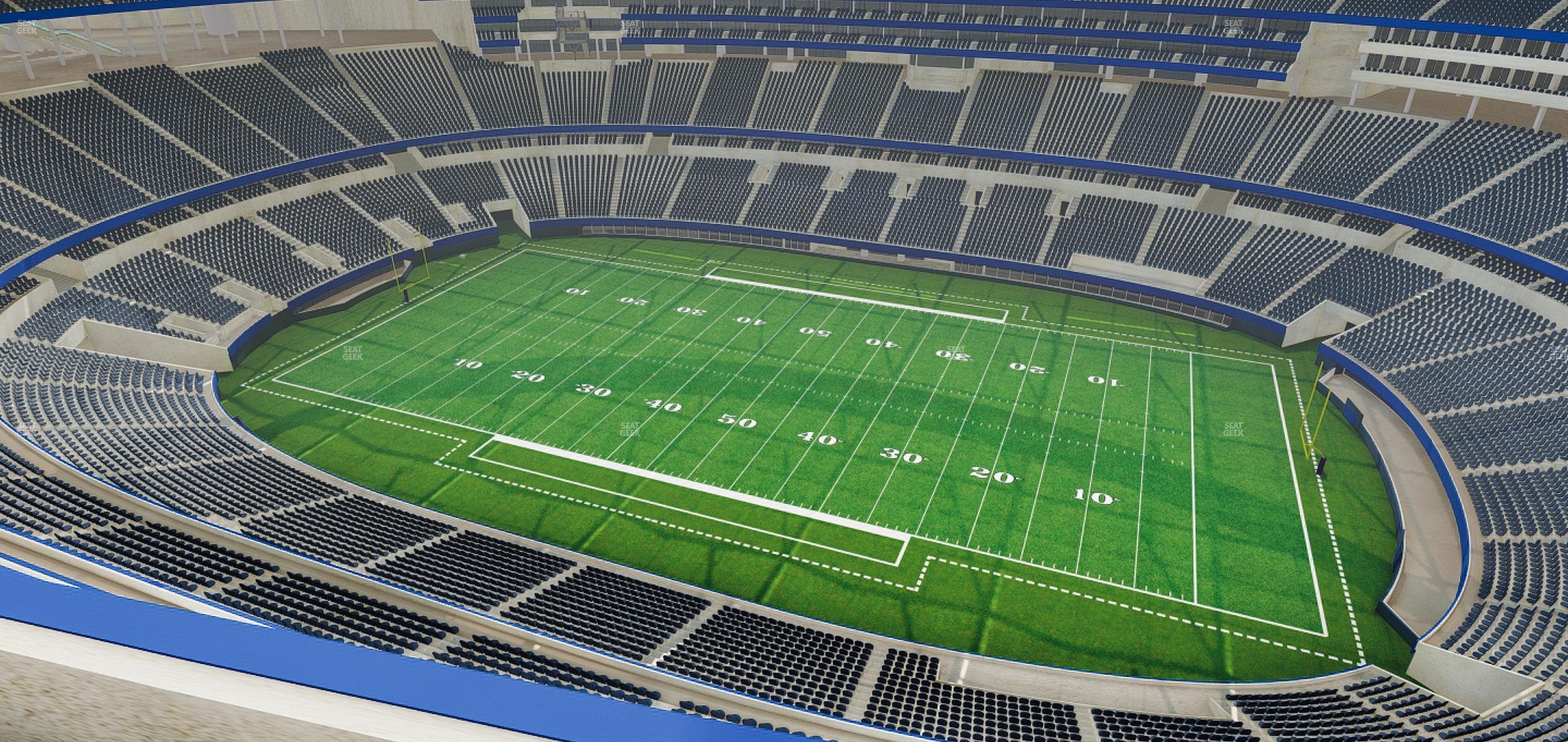 Seating view for SoFi Stadium Section 447