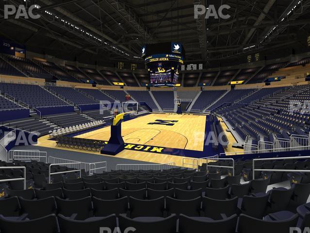 Crisler Center Seating Chart & Seat Views | SeatGeek