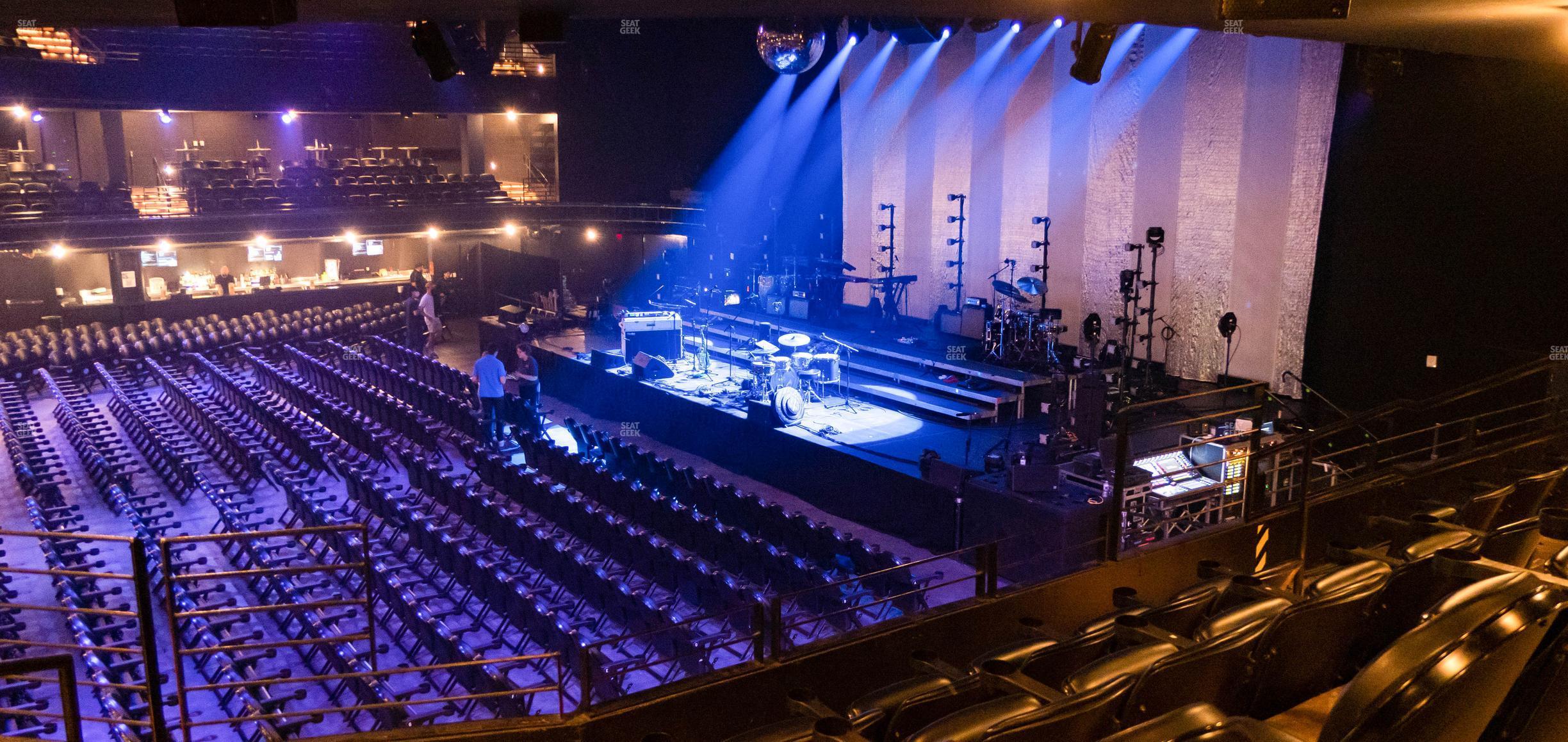 Seating view for Austin City Limits Live at The Moody Theater Section Mezzanine Table 10