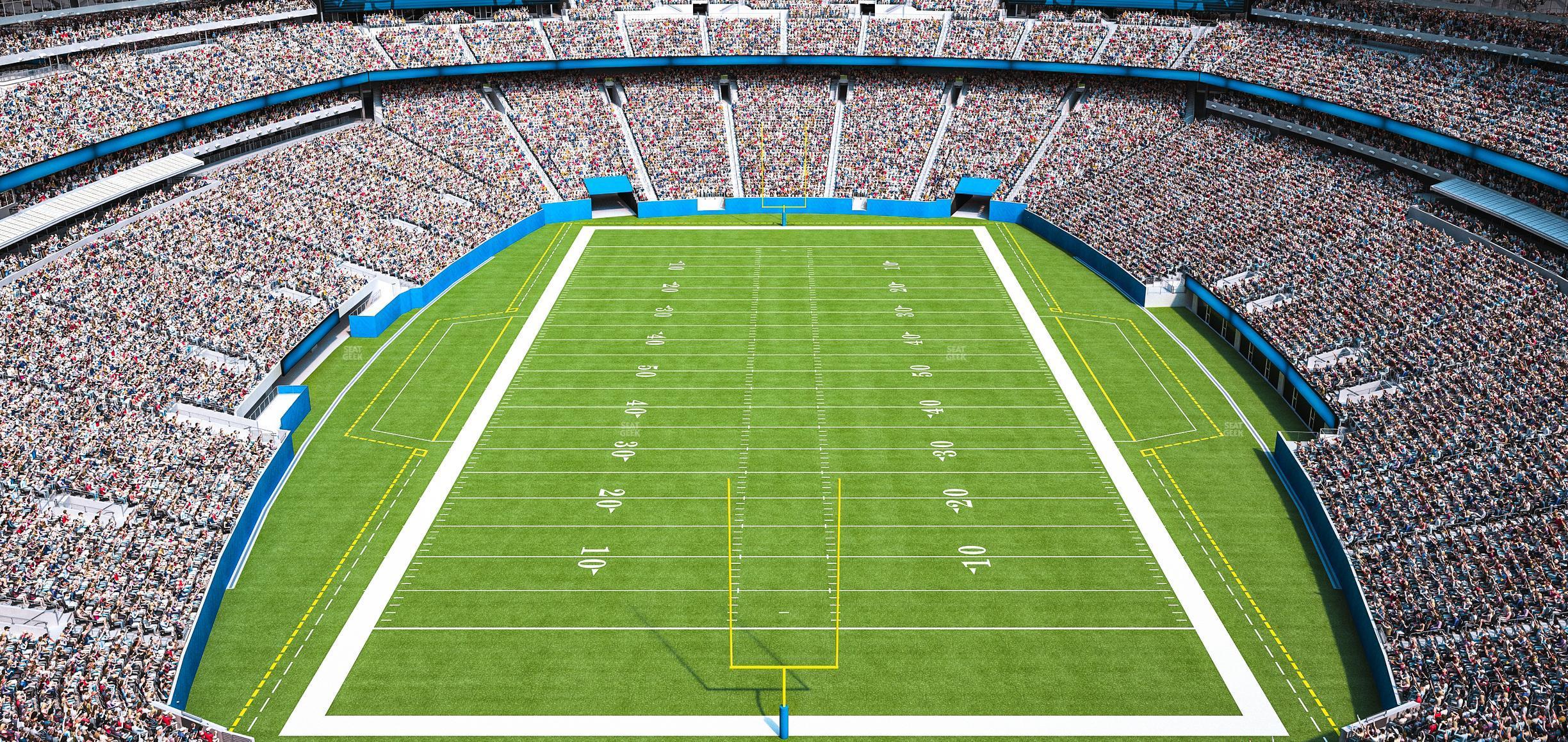 Seating view for MetLife Stadium Section 326