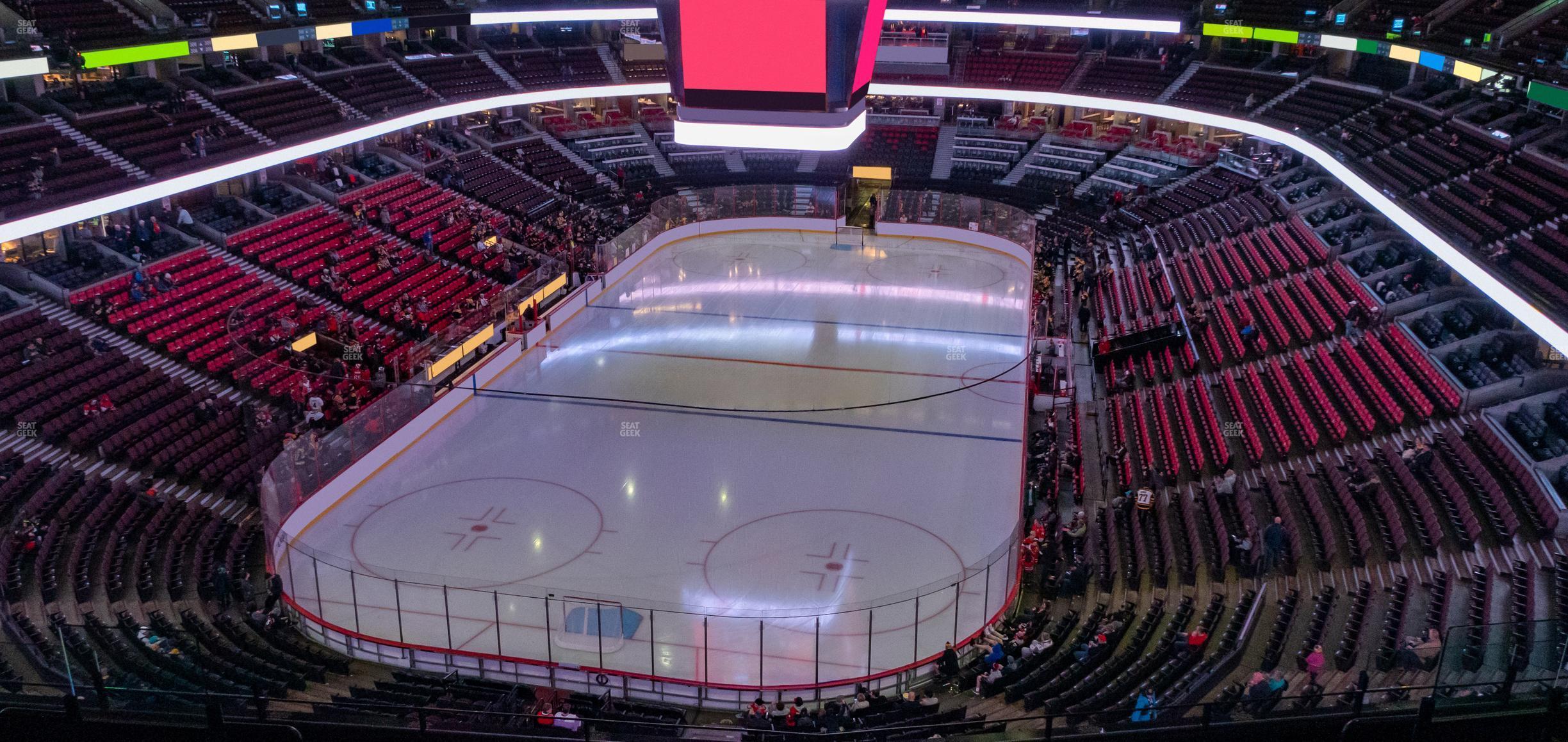 Seating view for Canadian Tire Centre Section 328