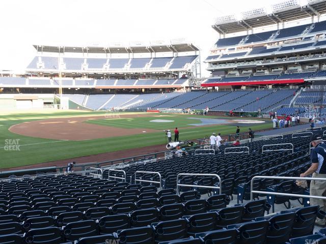 Seating view for Nationals Park Section 113