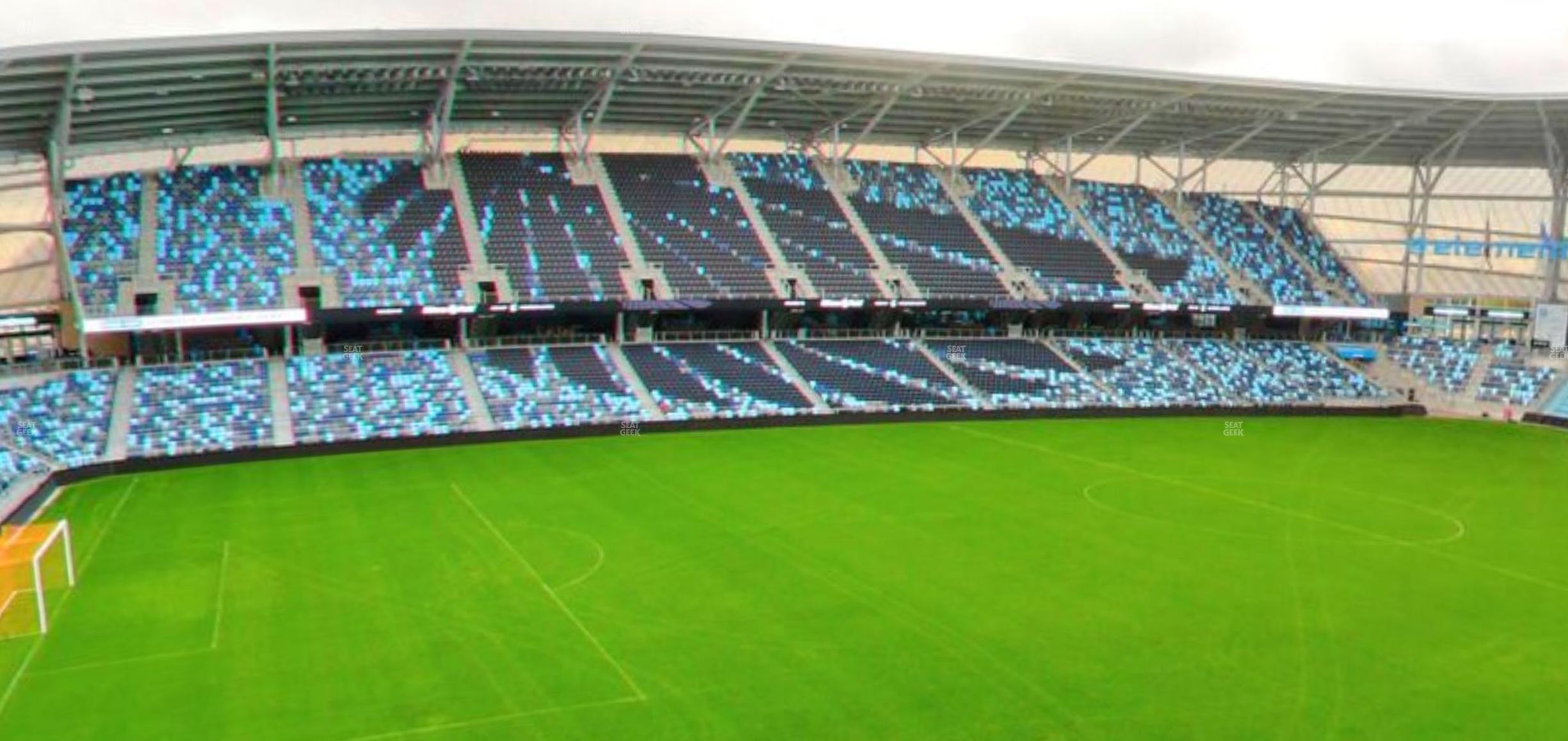 Seating view for Allianz Field Section 138