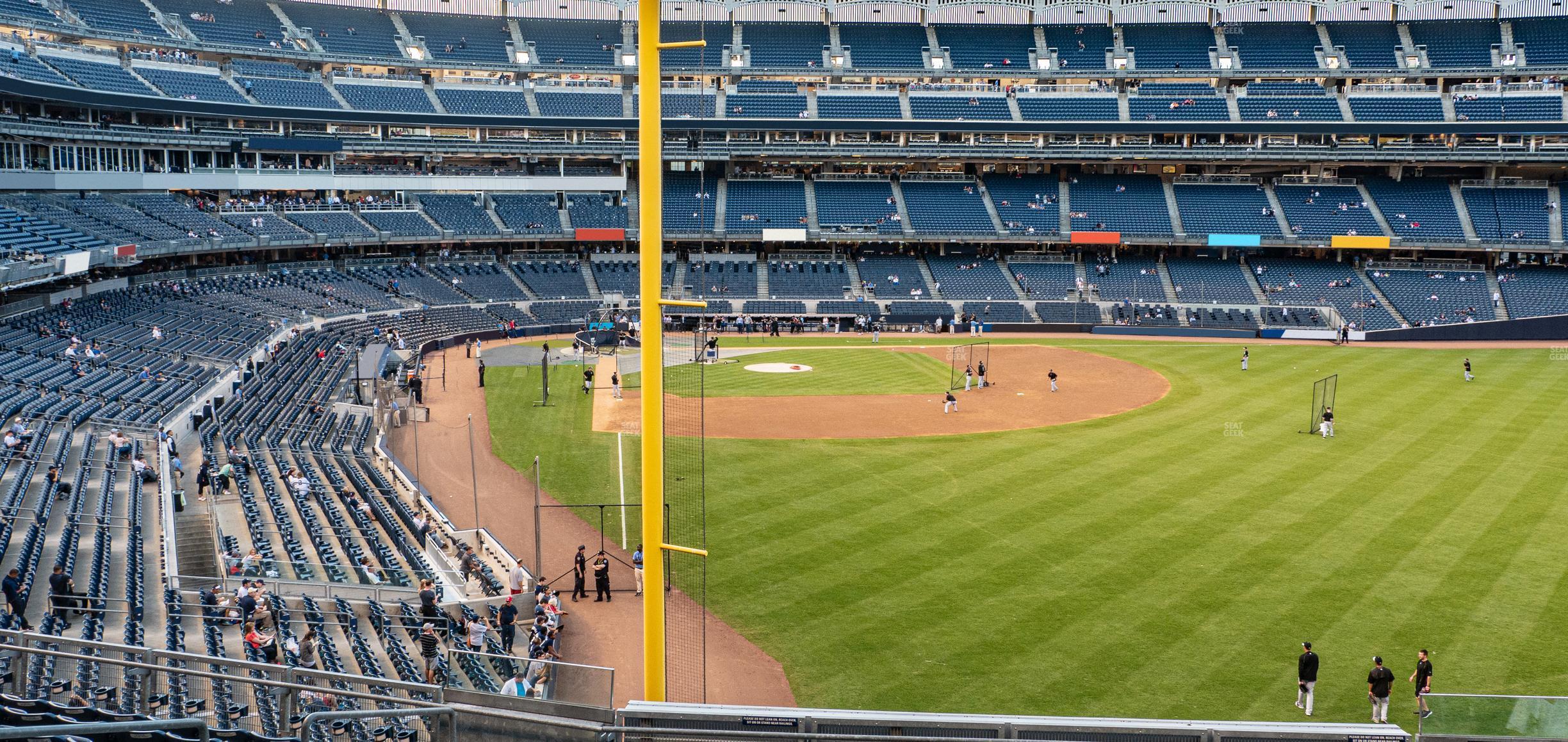 Seating view for Yankee Stadium Section Main Level 207