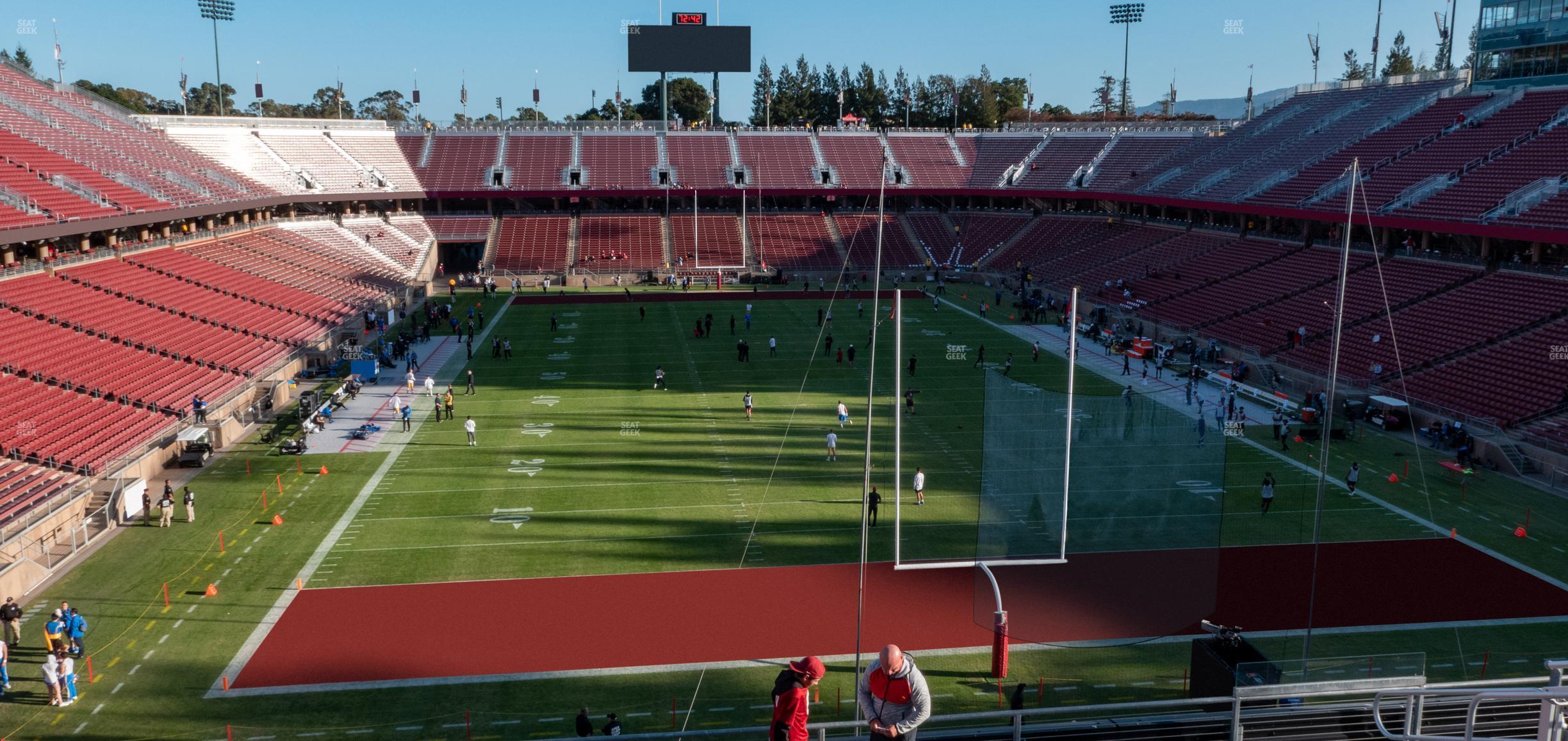 Seating view for Stanford Stadium Section 224