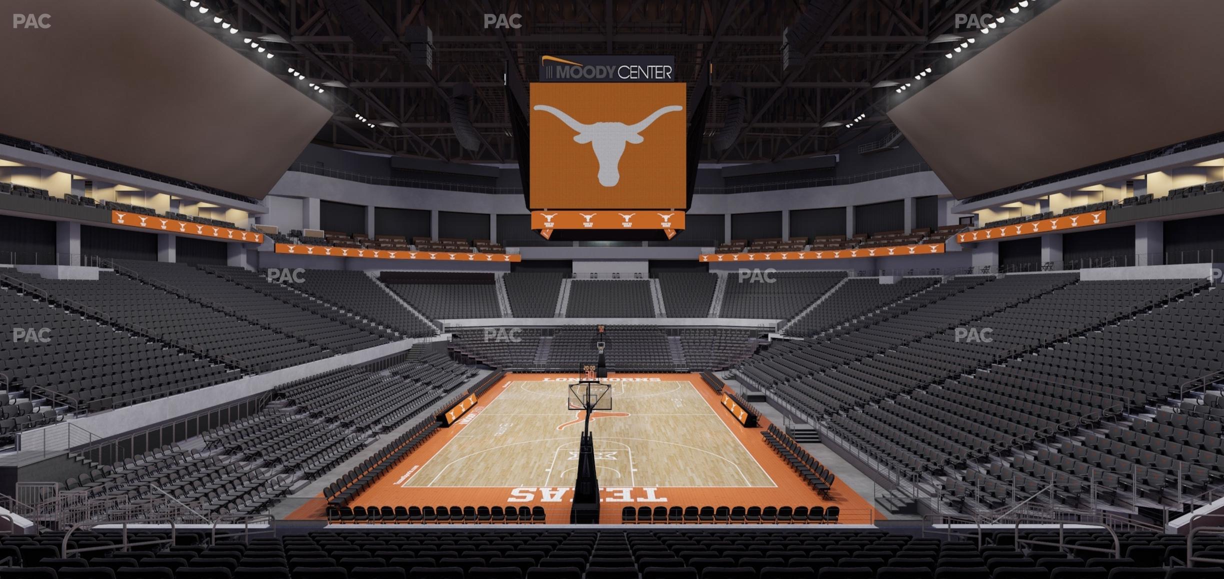 Seating view for Moody Center ATX Section 113