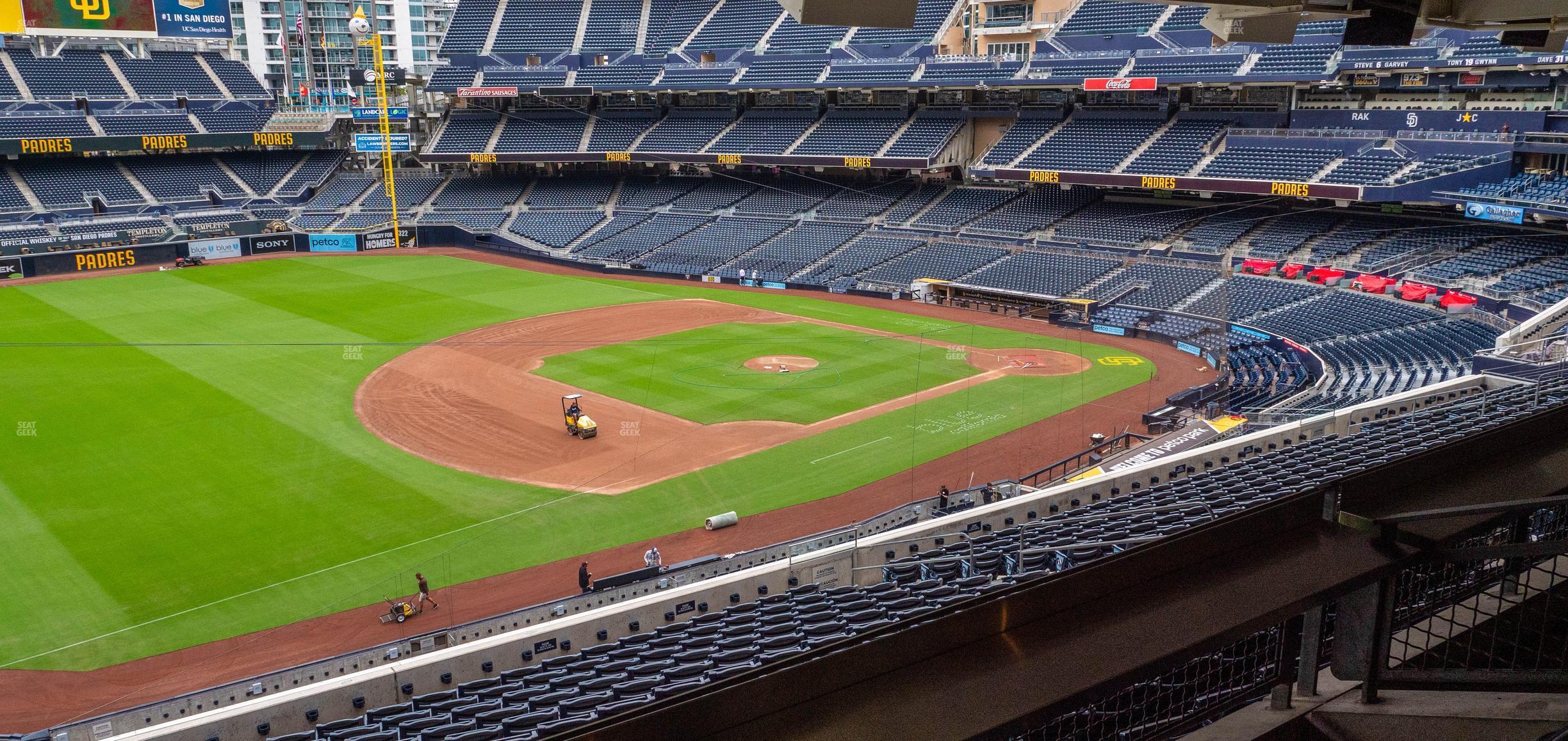 Seating view for Petco Park Section Terrace Suite 24