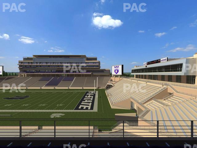 Seating view for Bill Snyder Family Stadium Section 233