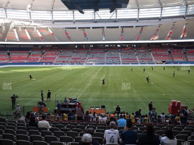 Bc Place Stadium Seating Chart And Seat Views Seatgeek