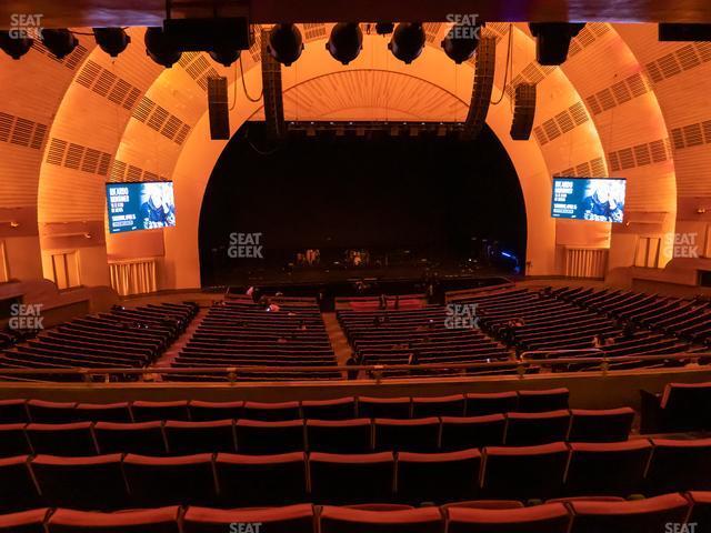 Radio City Music Hall Seat Views | SeatGeek