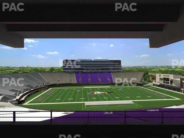 Seating view for Dowdy-Ficklen Stadium Section 118