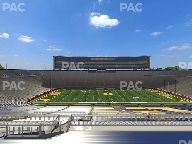 Seating view for Michigan Stadium Section 2