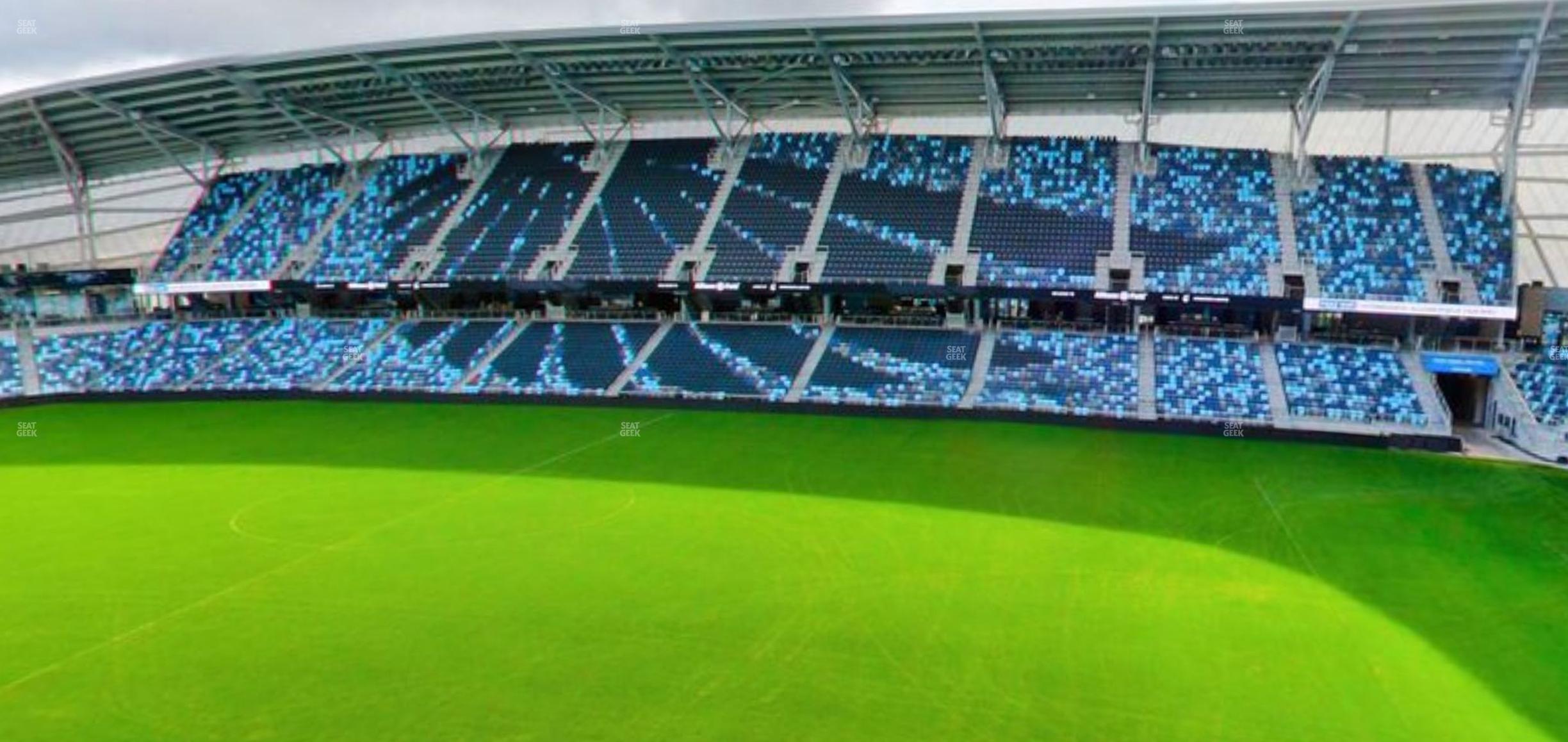 Seating view for Allianz Field Section 129