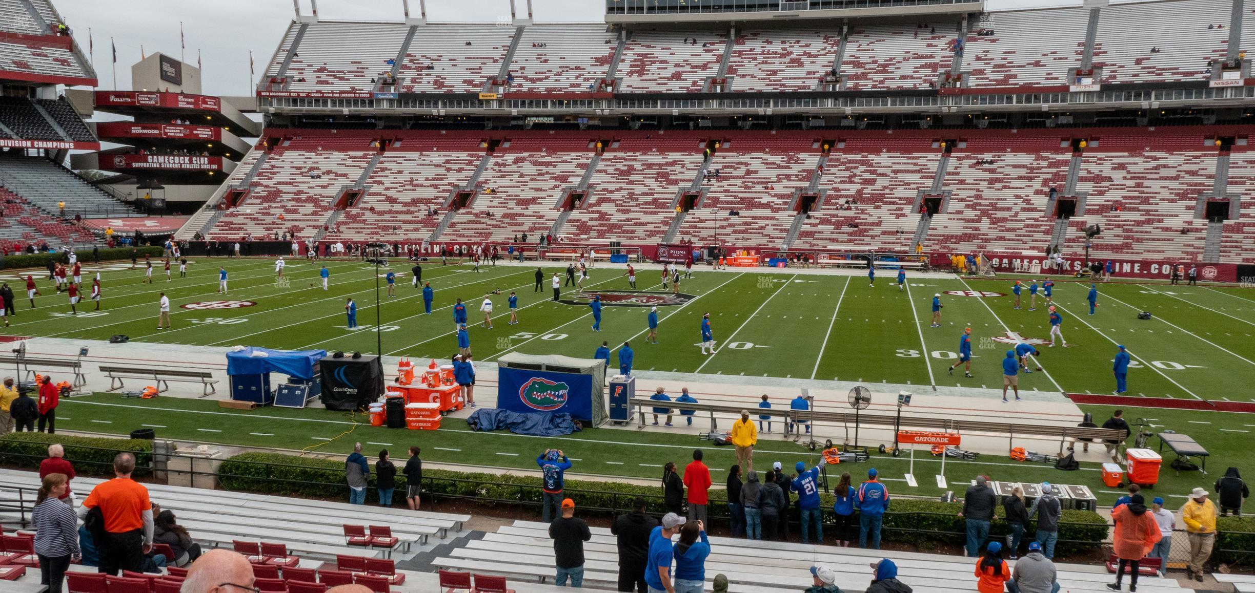 Seating view for Williams Brice Stadium Section 22