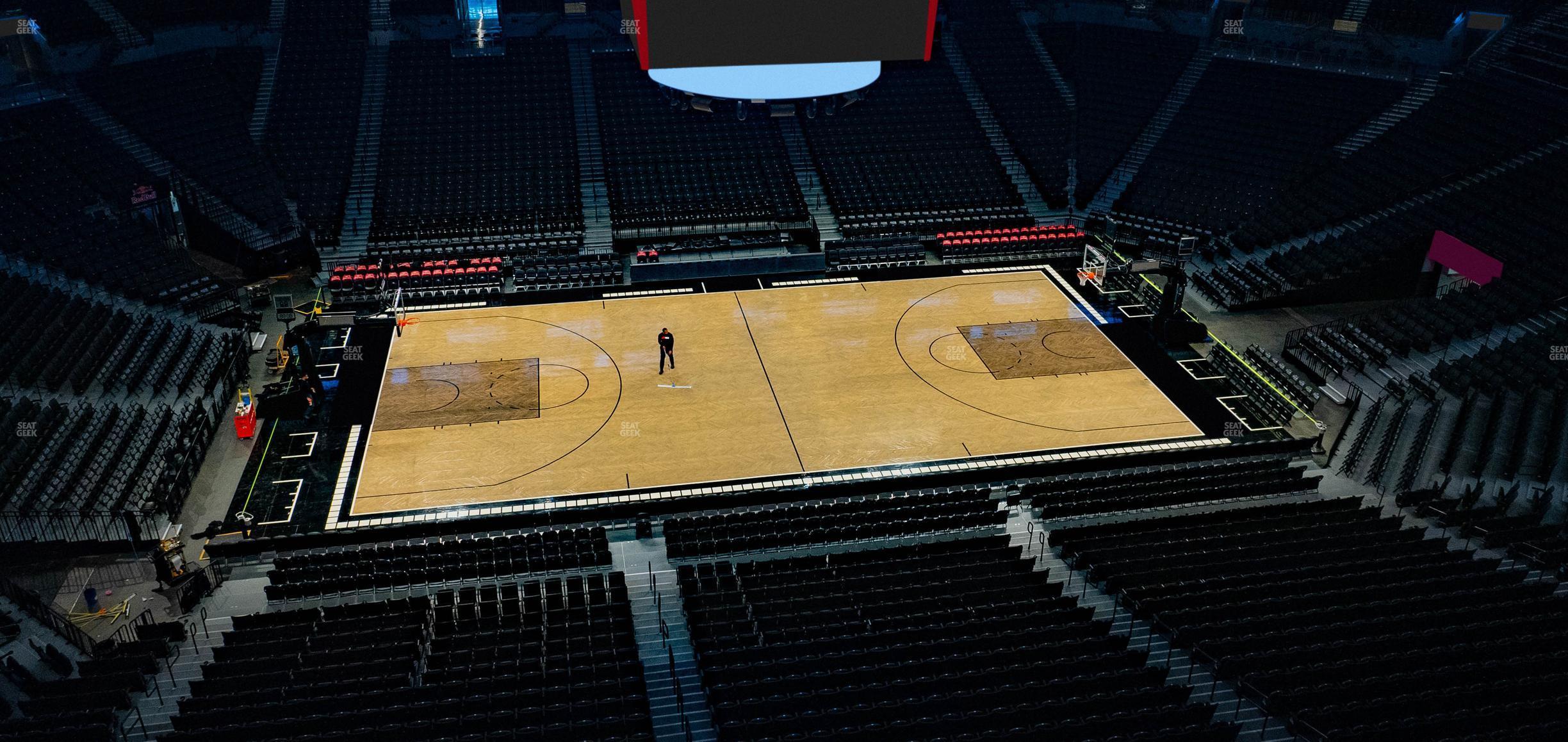 Seating view for Barclays Center Section 225 Wc