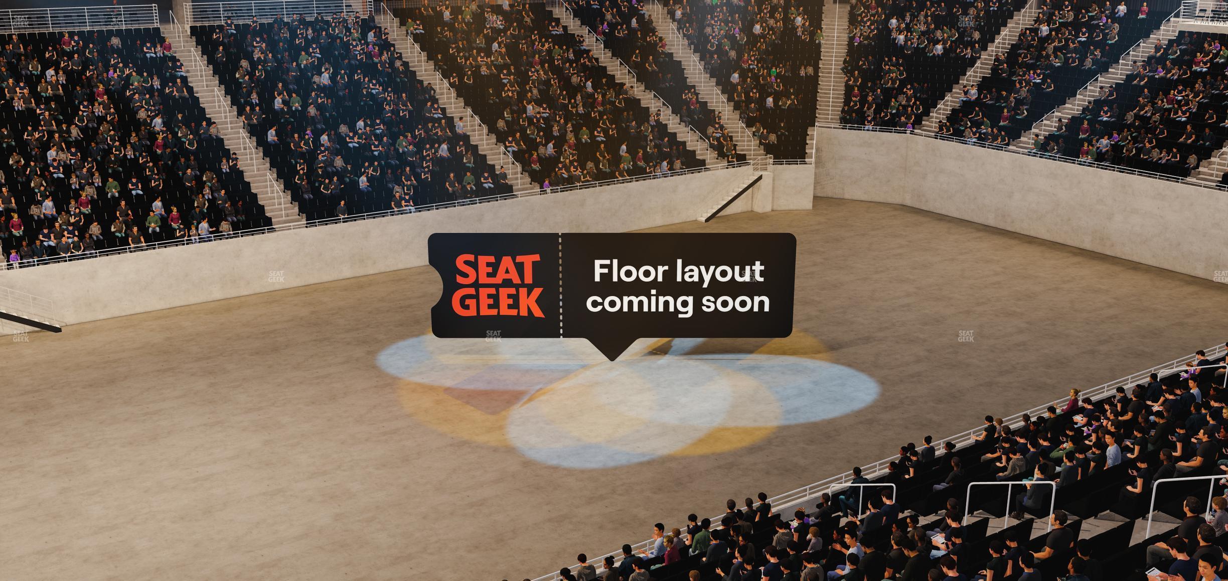 Seating view for Moody Center ATX Section Suite 10