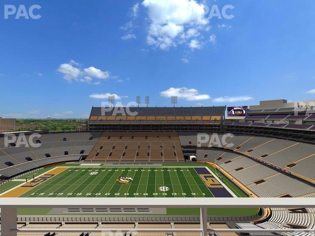 Seating view for Tiger Stadium Section 515