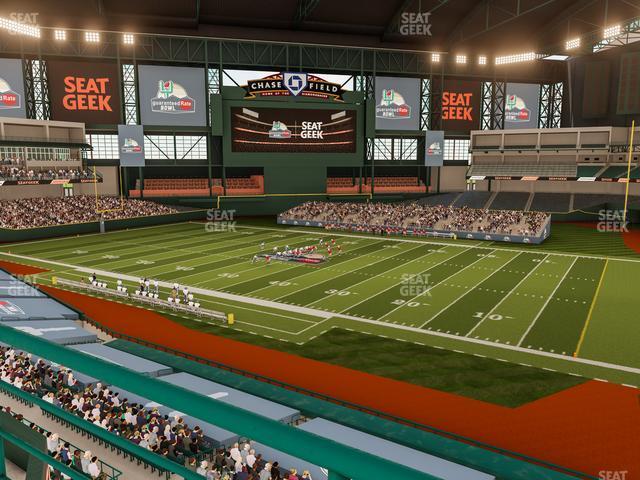 Seating view for Chase Field Section 210 I