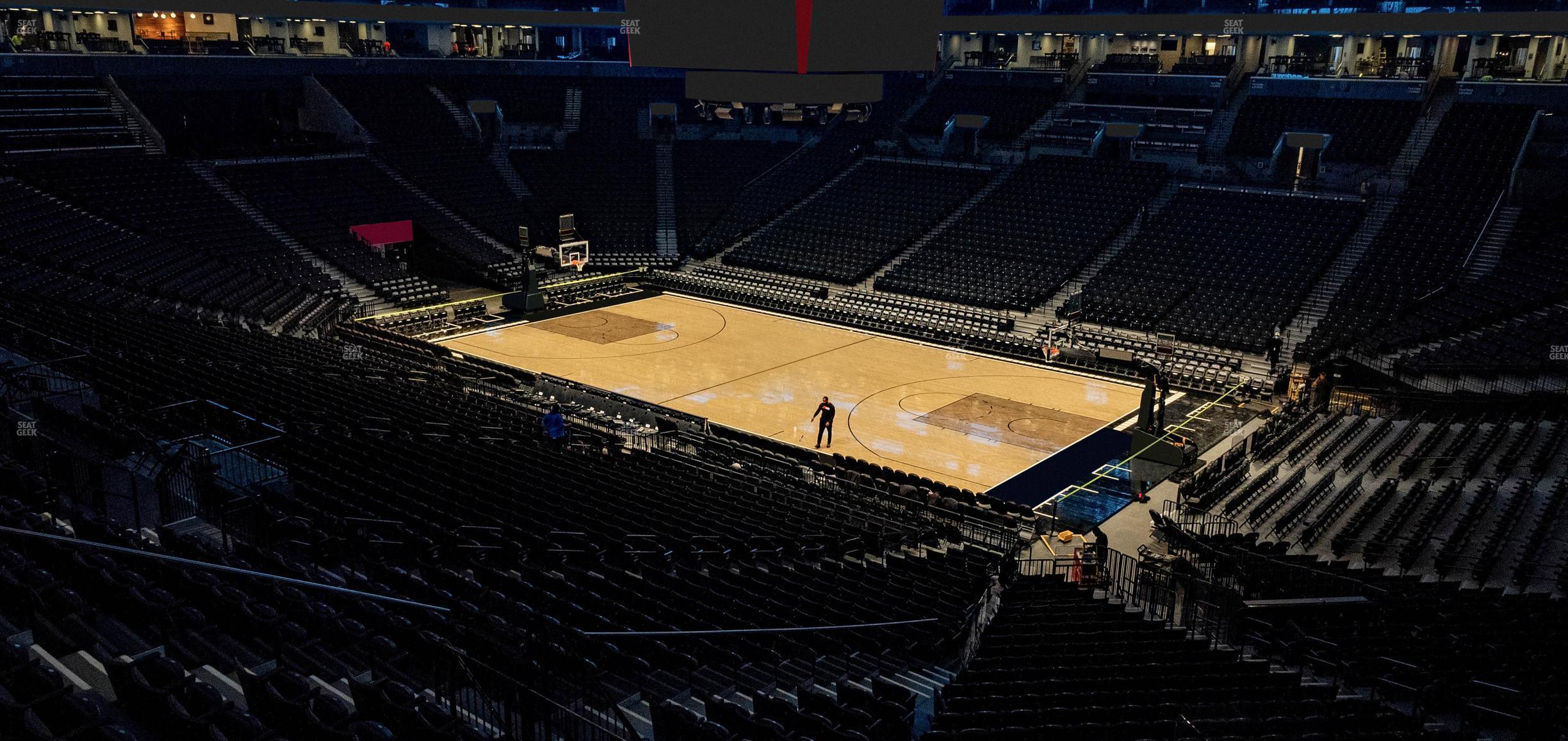 Seating view for Barclays Center Section Suite A 7