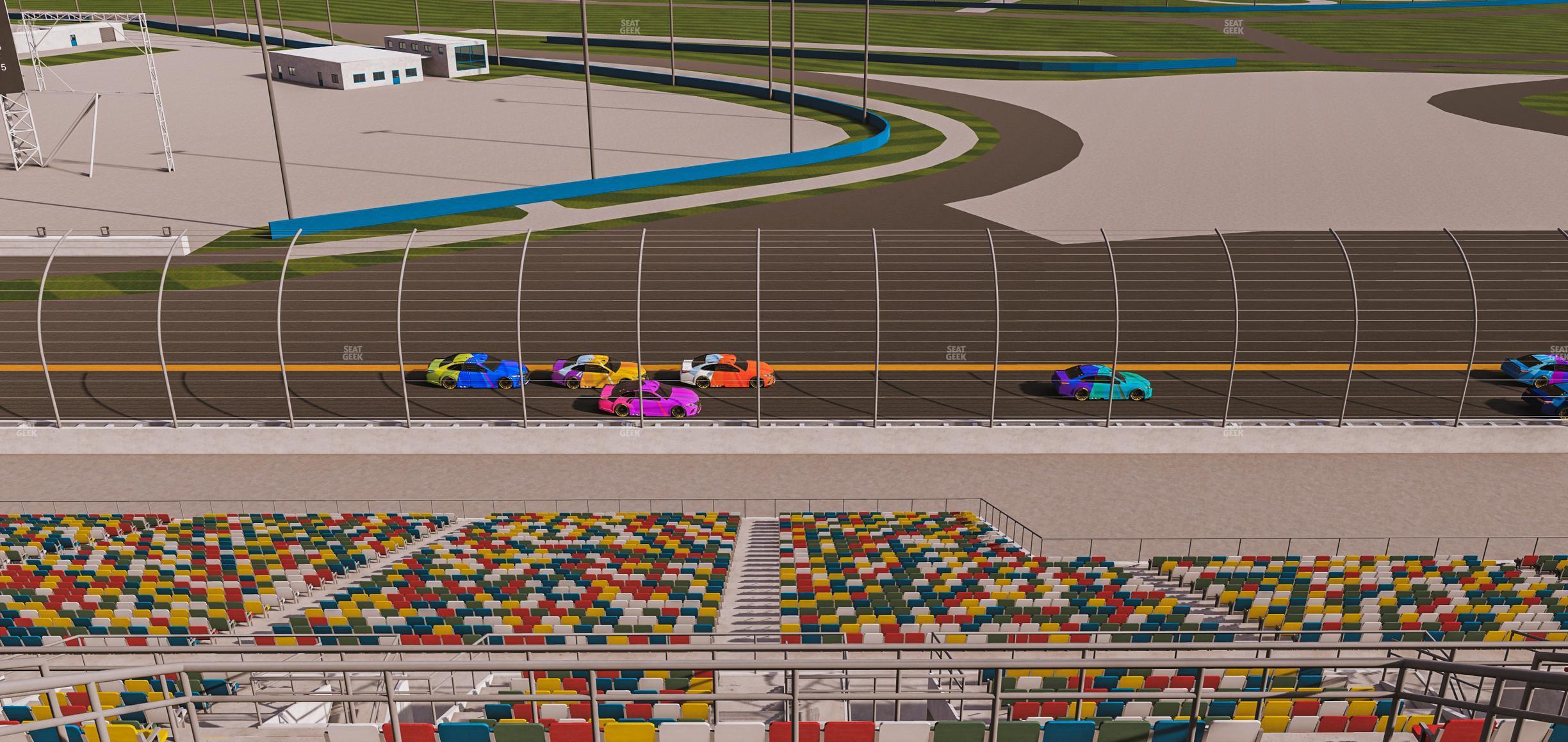 Seating view for Daytona International Speedway Section 382