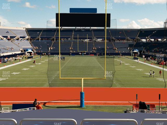 Seating view for Camping World Stadium Section 147