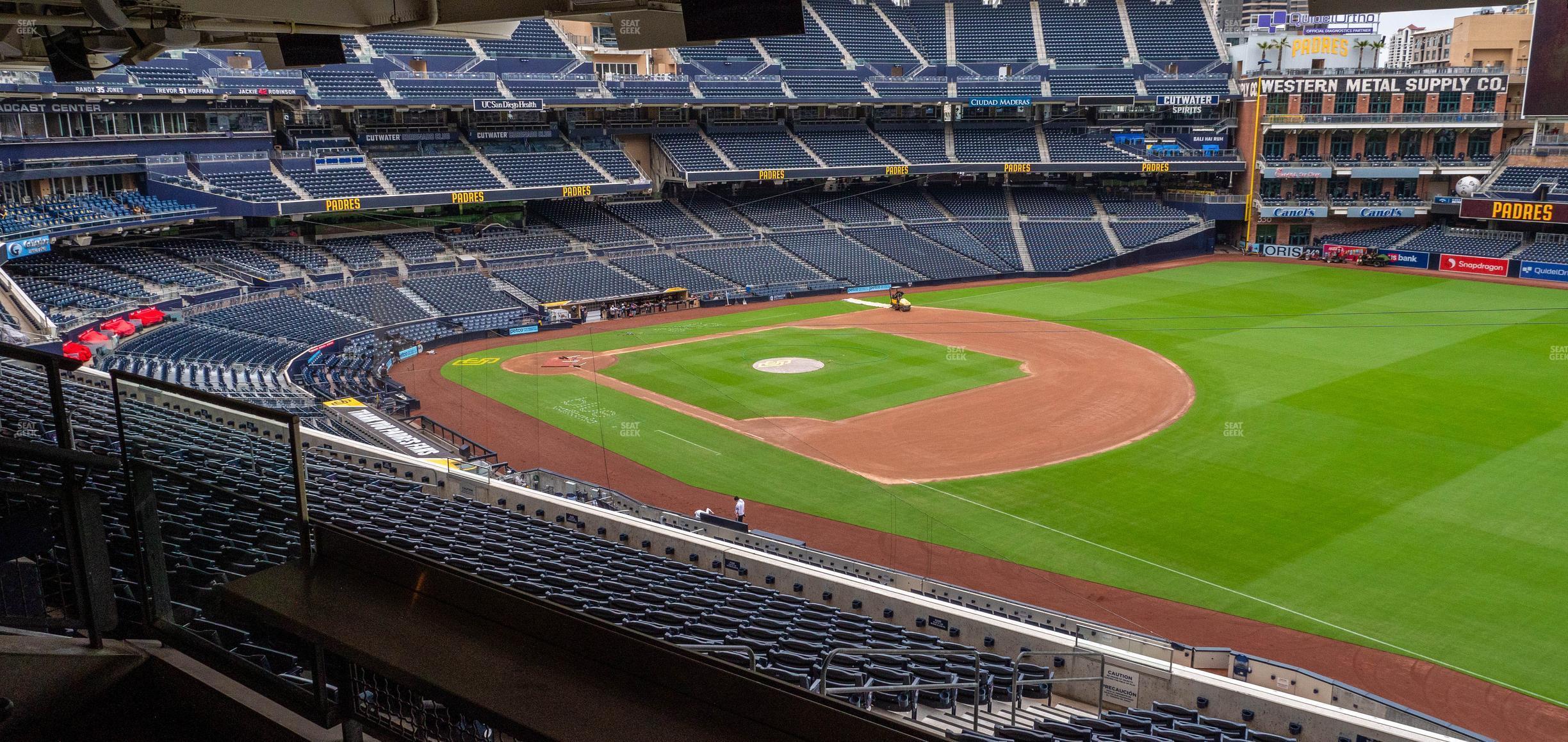 Seating view for Petco Park Section Terrace Suite 23