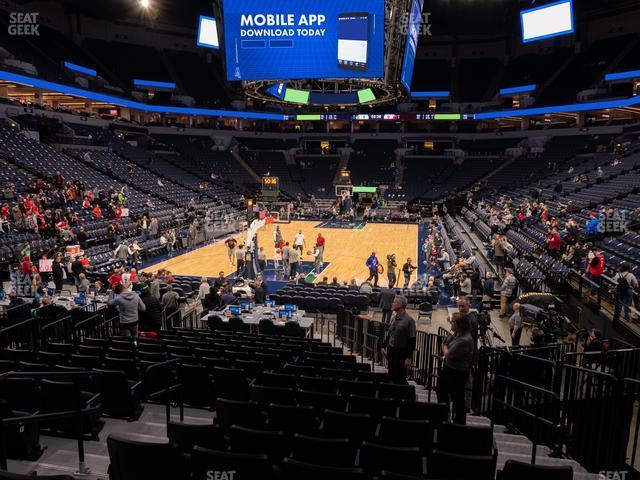 Target Center Seat Views | SeatGeek