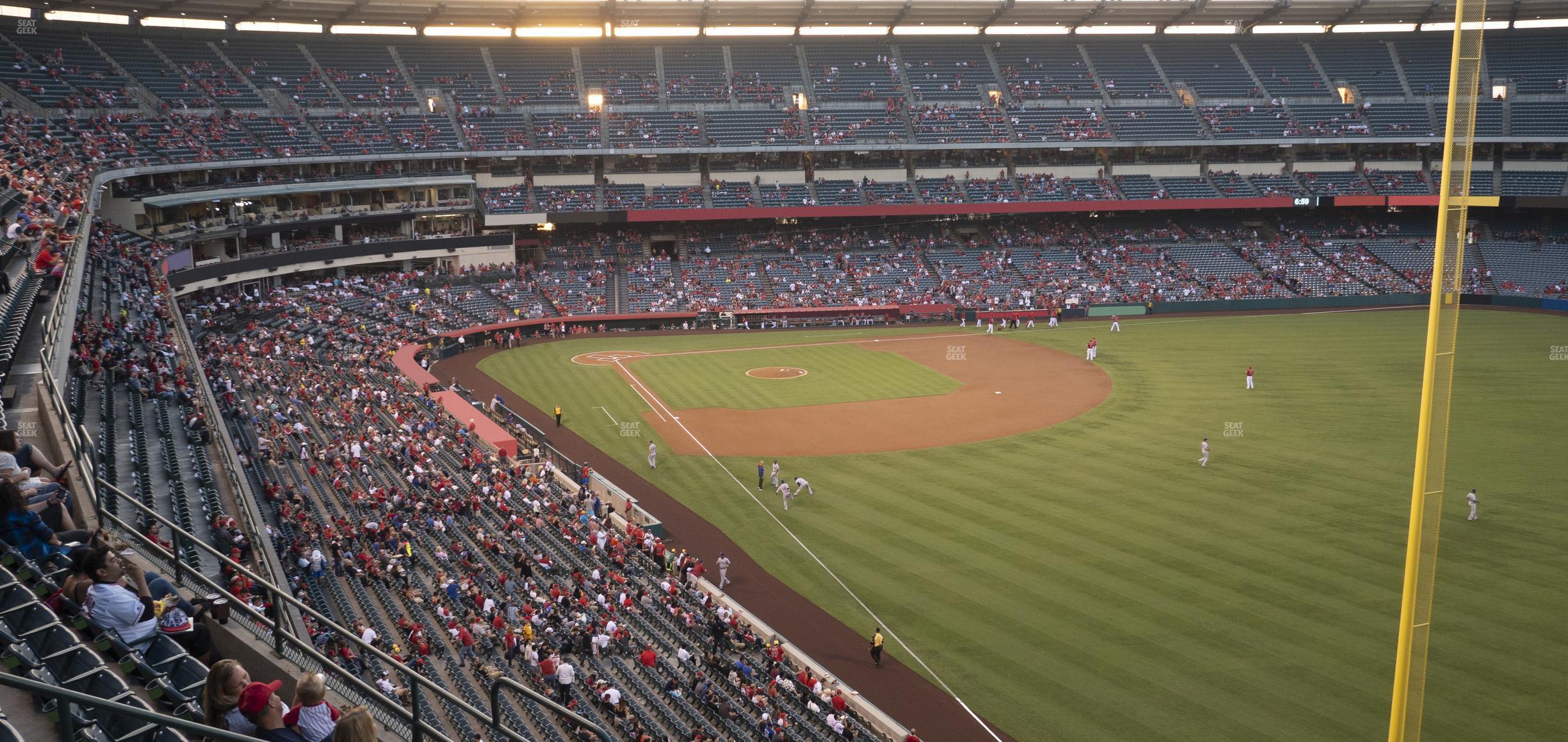 Seating view for Angel Stadium of Anaheim Section 433