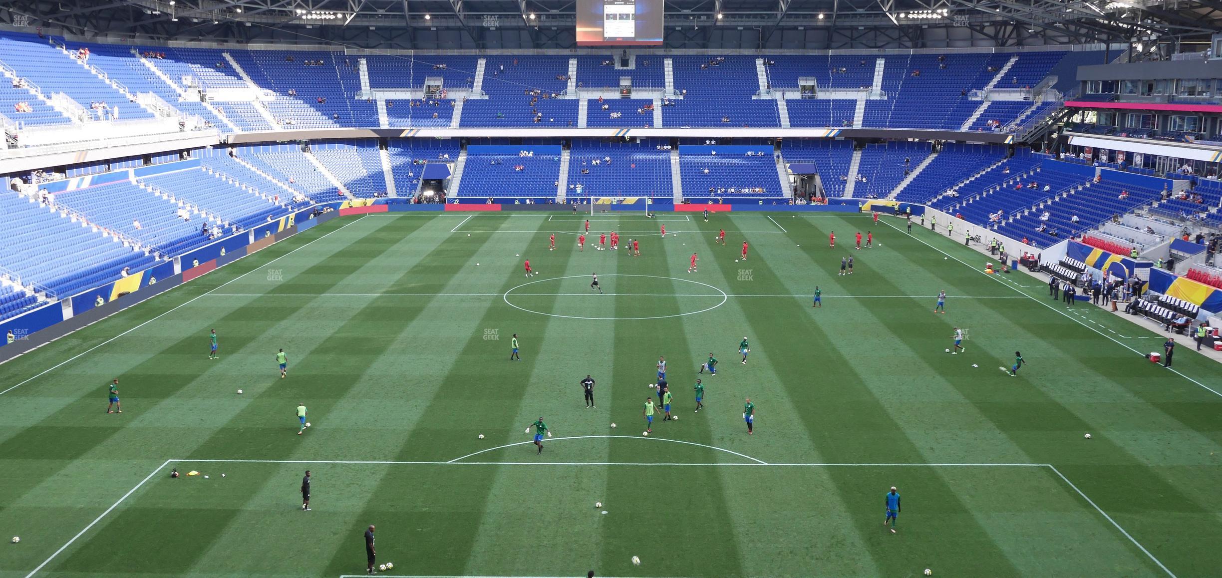 Seating view for Red Bull Arena Section 218