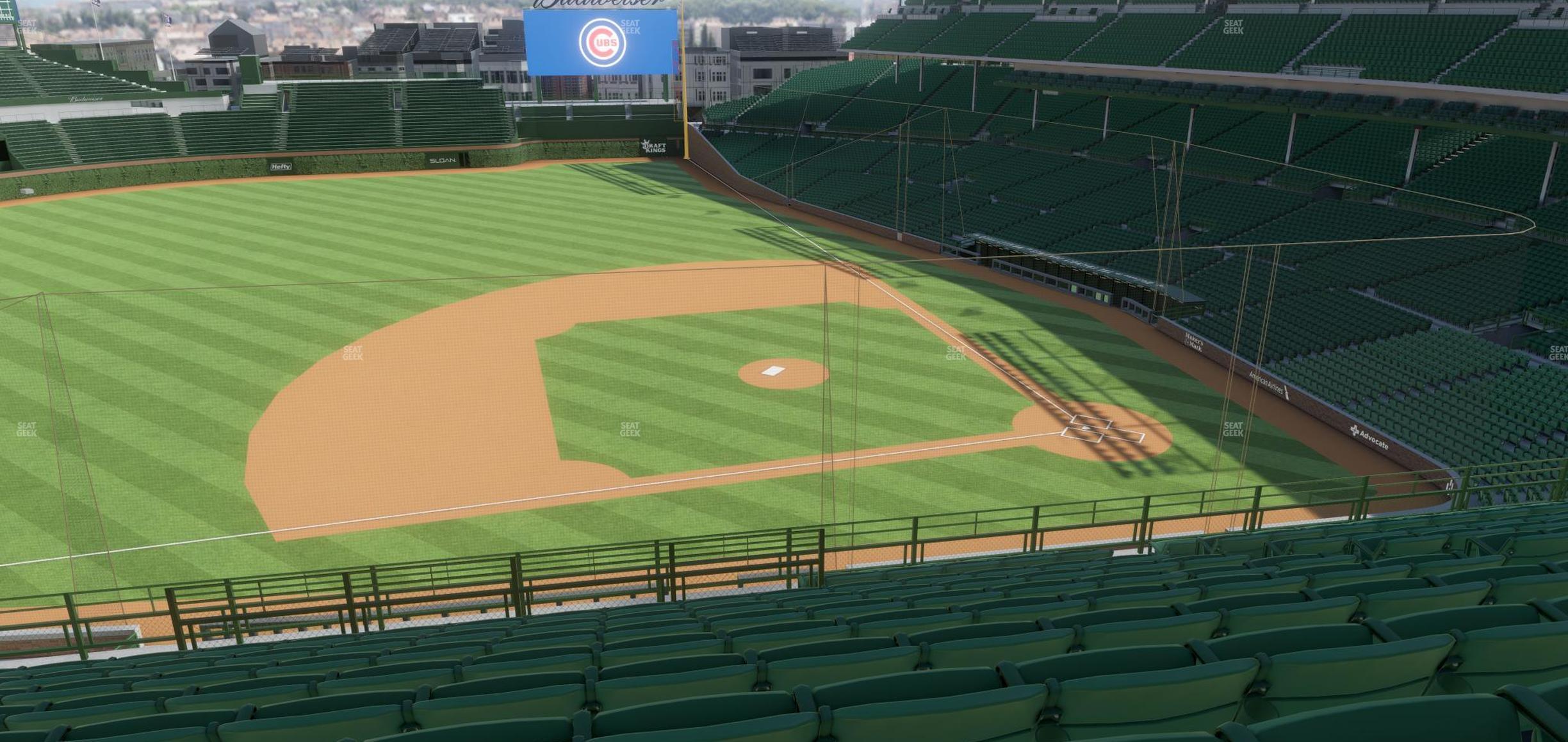 Seating view for Wrigley Field Section 310 Left