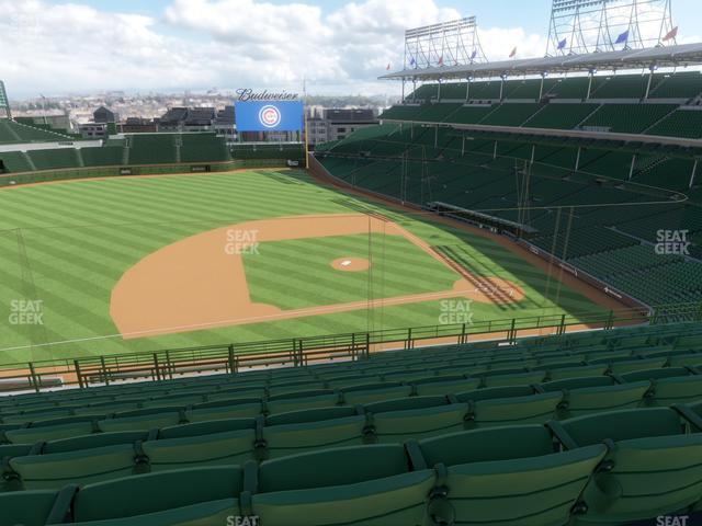 Seating view for Wrigley Field Section 310 Left