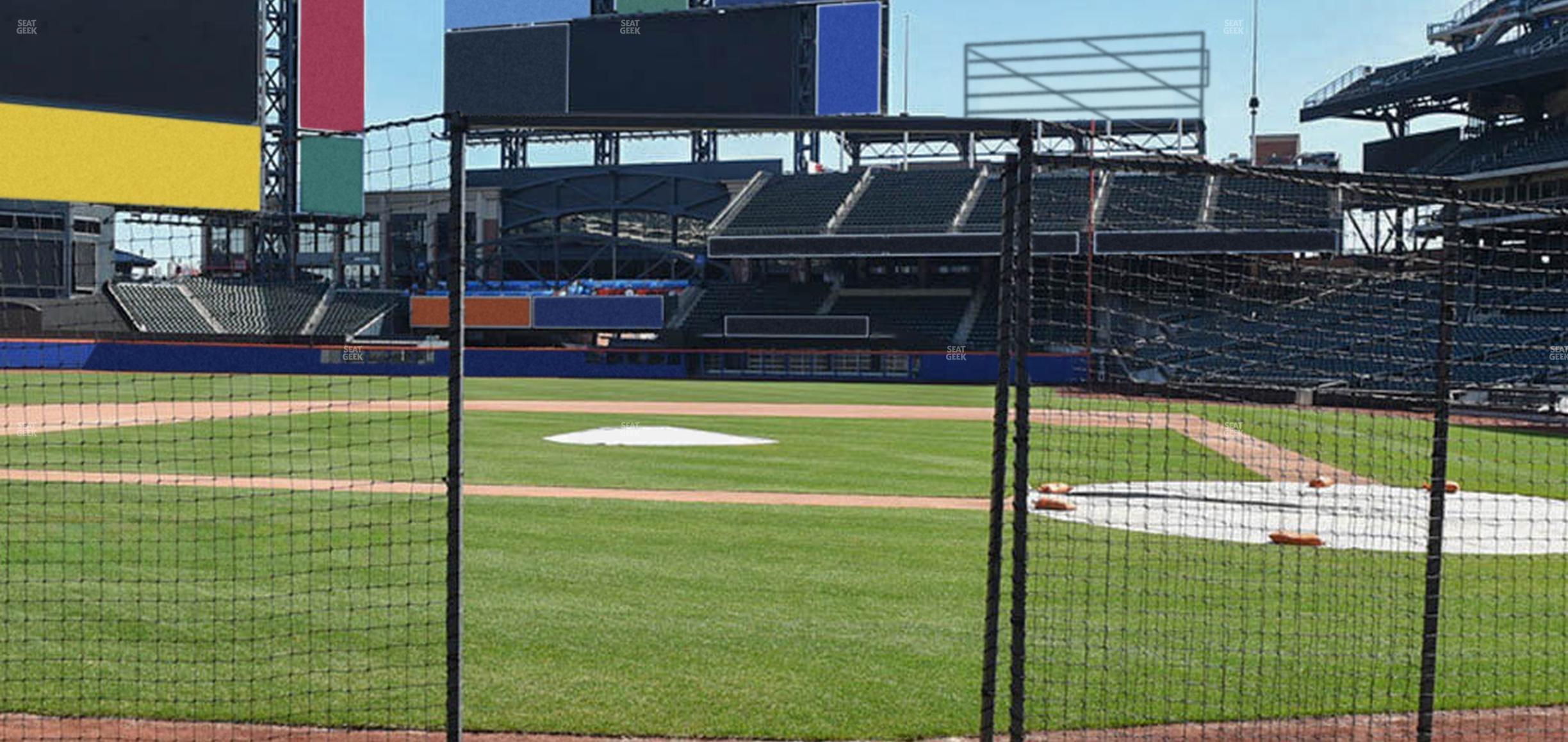 Seating view for Citi Field Section 18