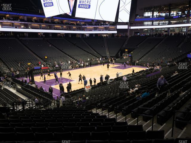 Golden 1 Center Seat Views | SeatGeek