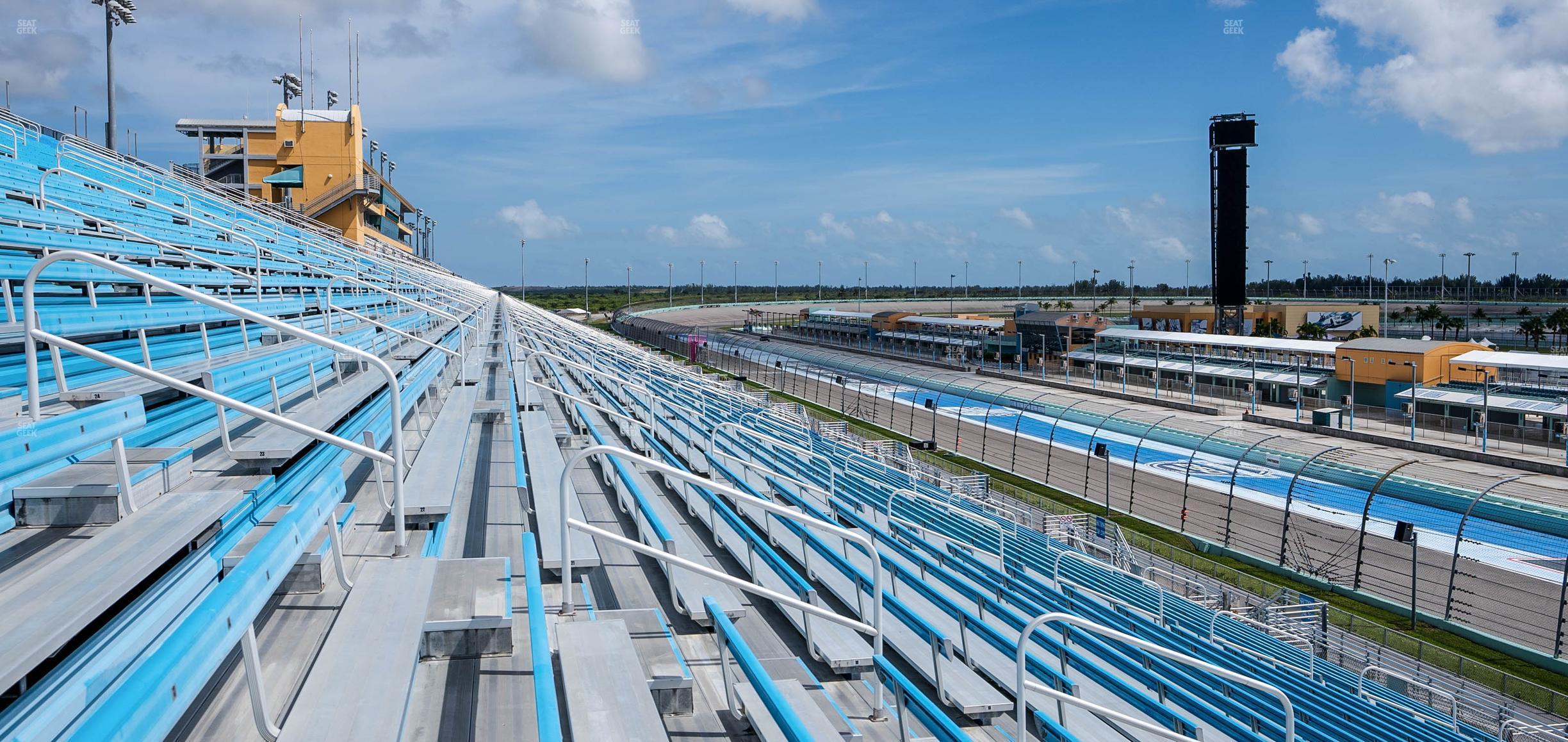 Seating view for Homestead-Miami Speedway Section 206