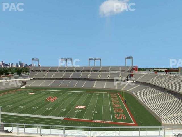 Seating view for TDECU Stadium Section 305