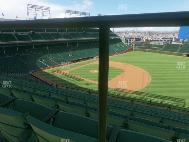 Seating view for Wrigley Field Section 327 Right