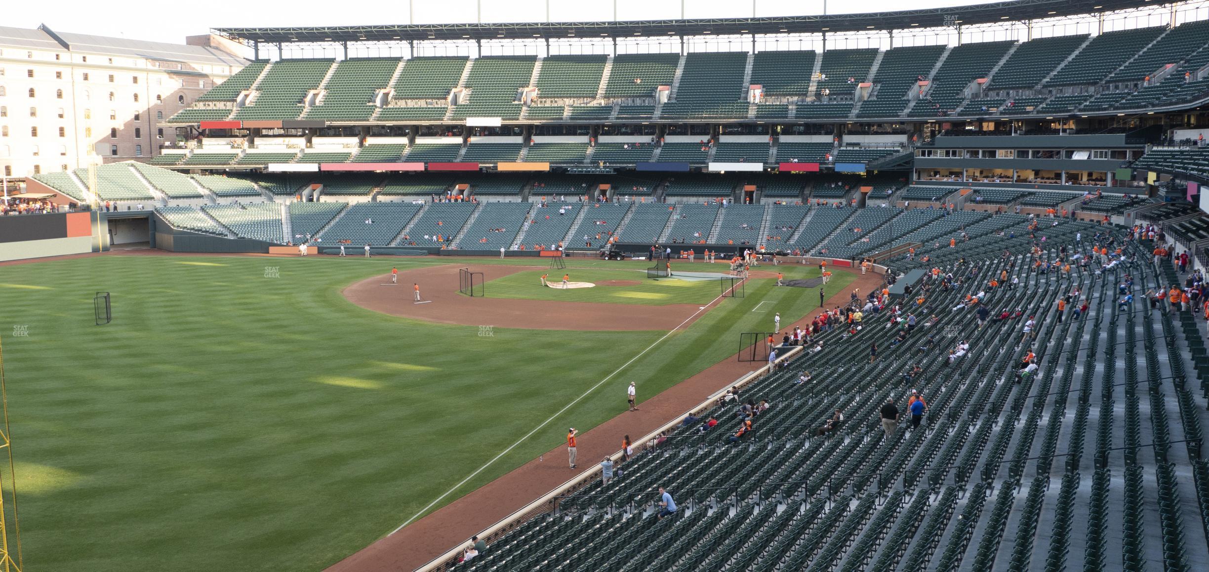 Seating view for Oriole Park at Camden Yards Section 272