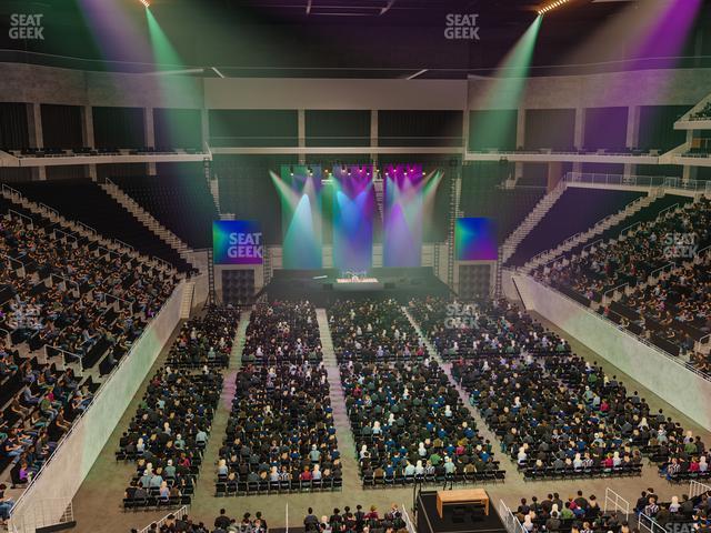 Seating view for Moody Center ATX Section Porch Suite 24