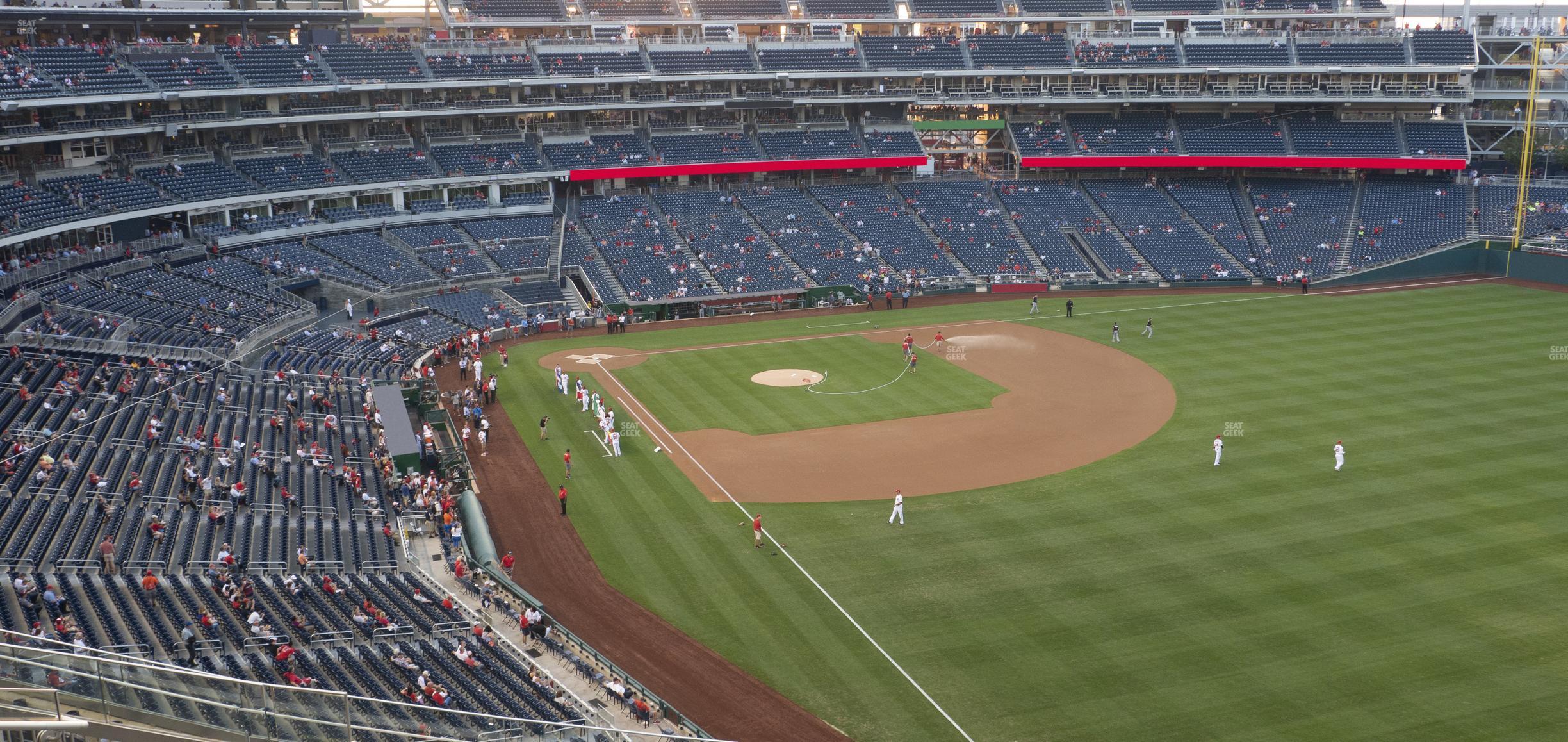 Seating view for Nationals Park Section 230