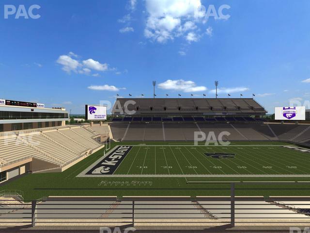 Seating view for Bill Snyder Family Stadium Section 202