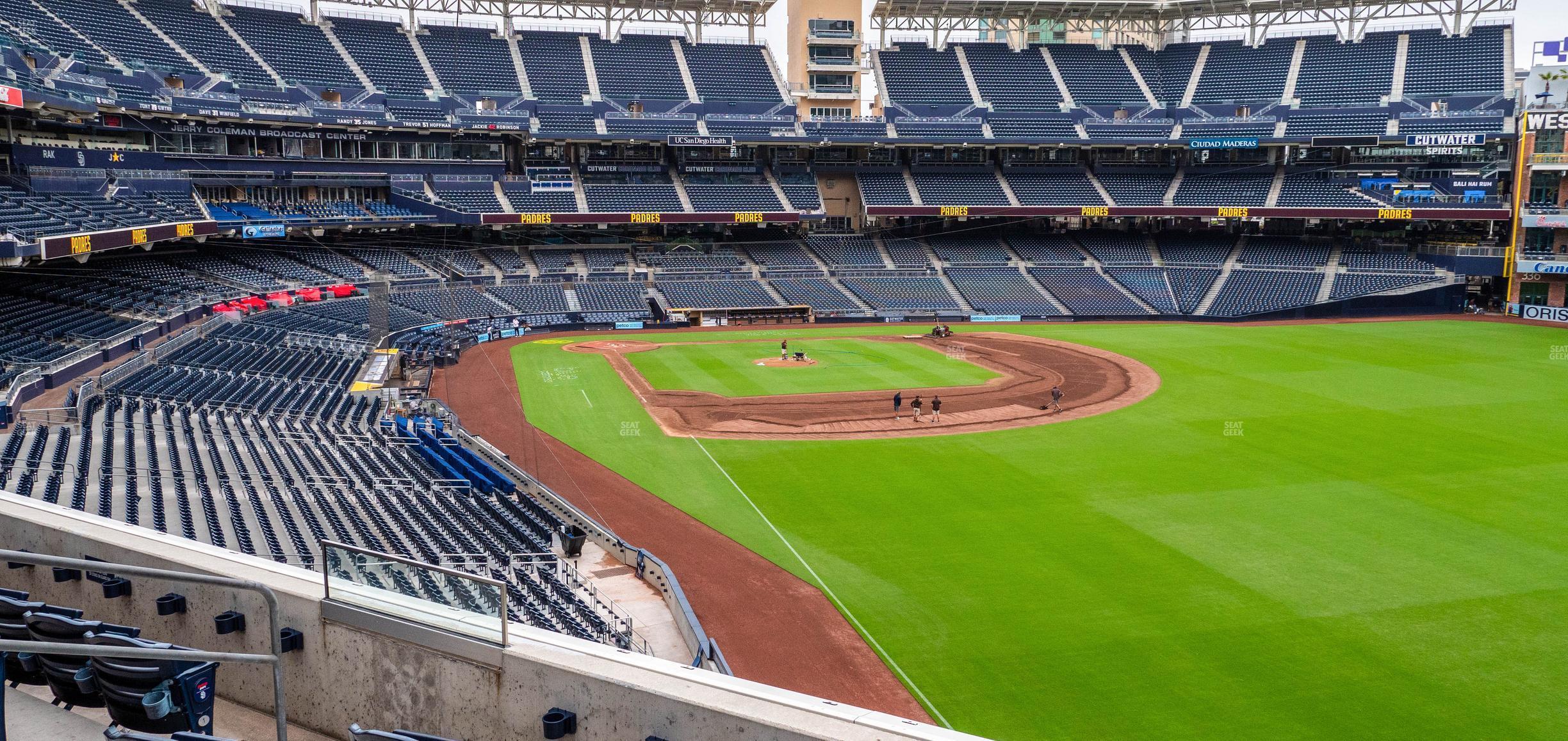 Seating view for Petco Park Section 223