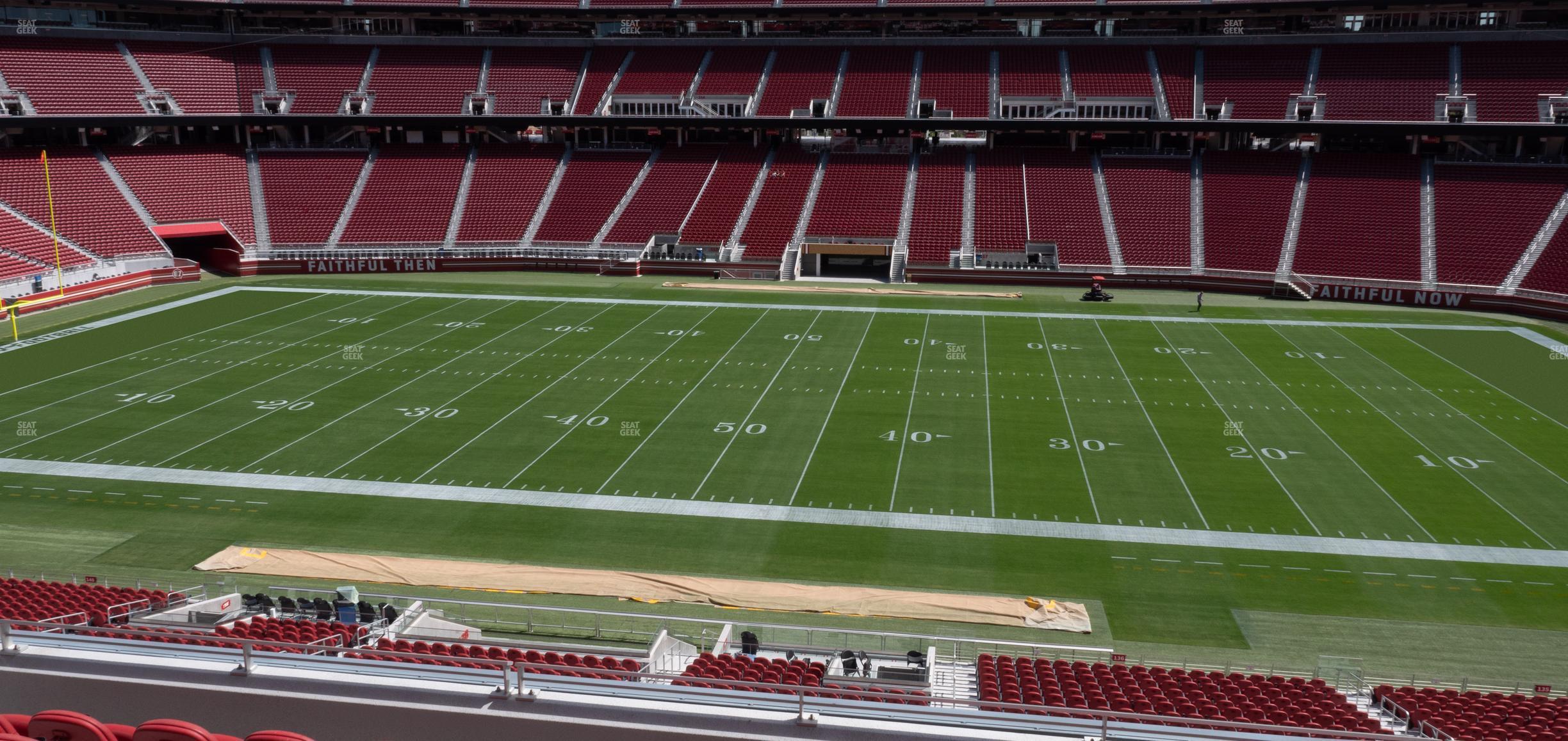 Seating view for Levi's Stadium Section C 238