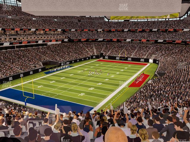 Seating view for Allegiant Stadium Section West Suite 2069