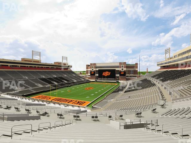 Seating view for Boone Pickens Stadium Section 216