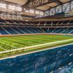 Preview of Seating view for Ford Field Section 102