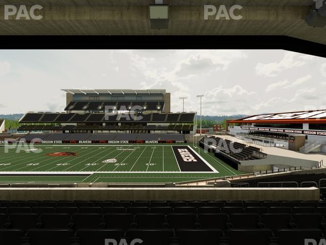 Seating view for Reser Stadium Section 113