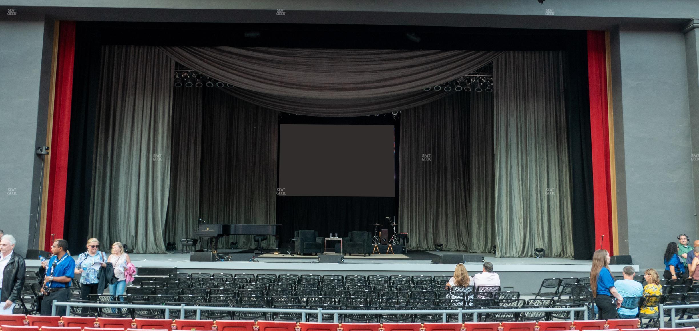 Seating view for The Greek Theatre - Los Angeles Section A