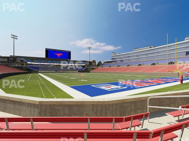 Seating view for Gerald Ford Stadium Section 117