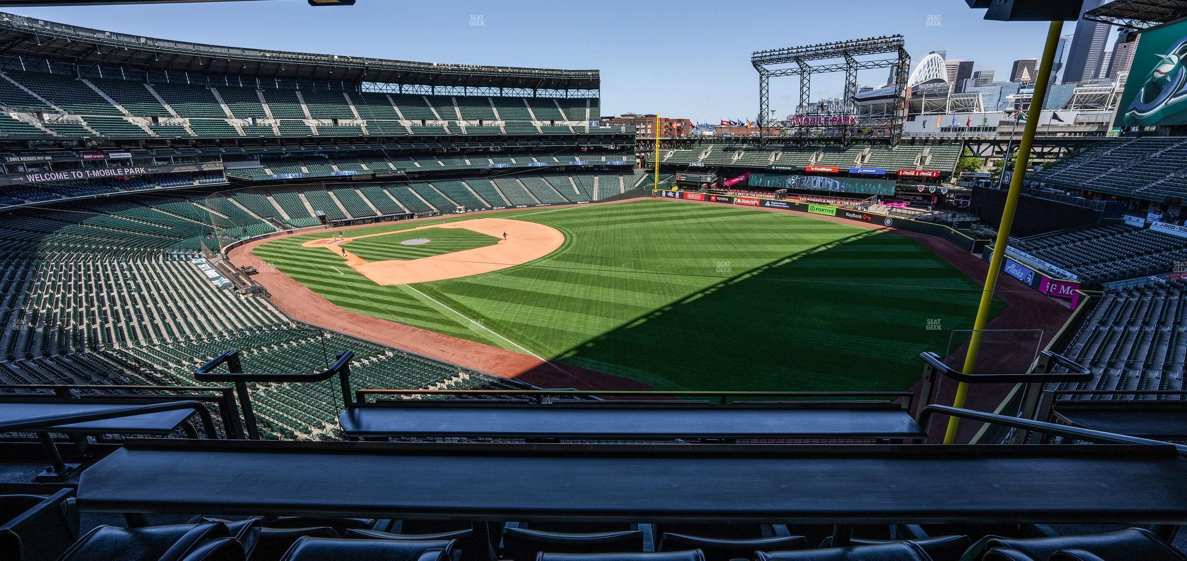 Seating view for T-Mobile Park Section Suite 3