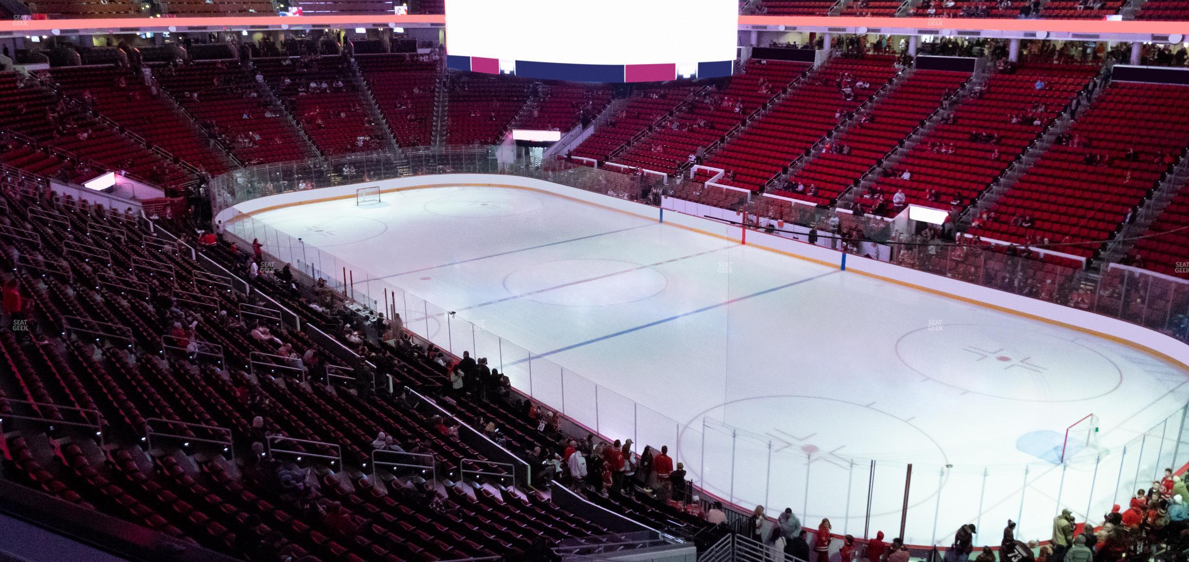 Seating view for Lenovo Center Section 216